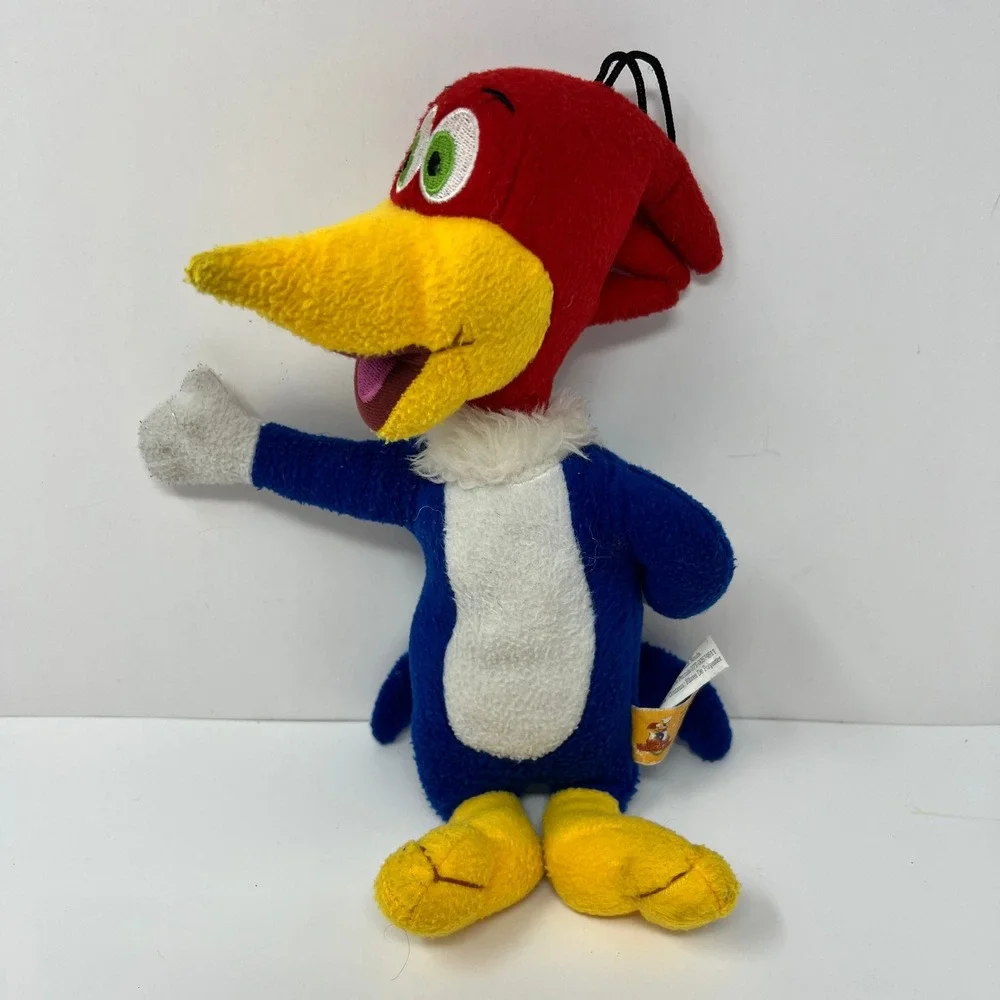 Universal Studios Woody Woodpecker Plush‎ Toy sounds 11